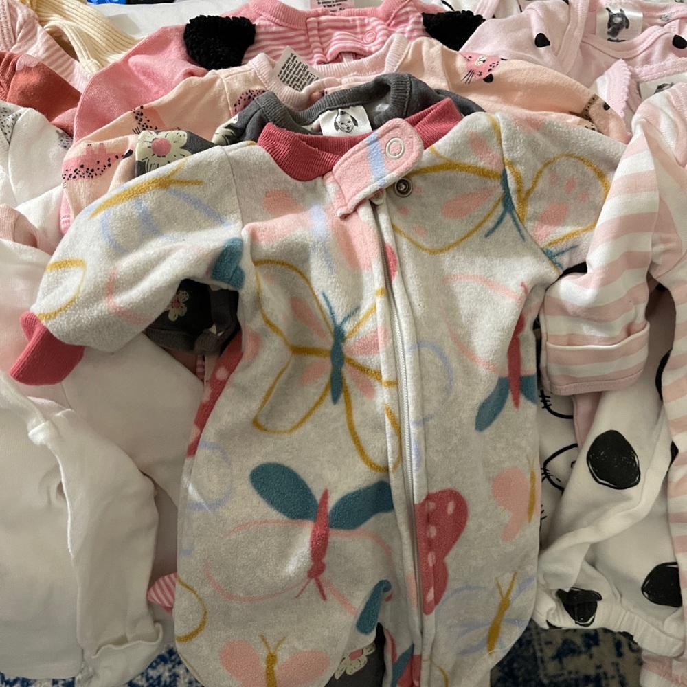 Preemie girl lot